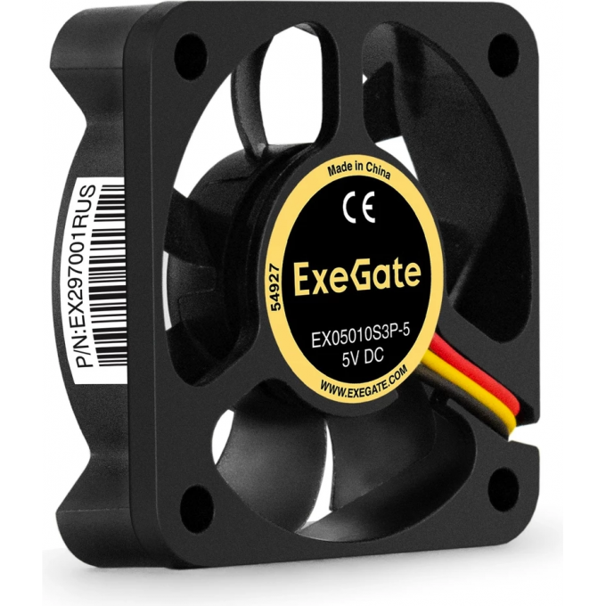 Вентилятор 5В DC EXEGATE EX05010S3P-5 EX297001RUS Вентилятор 5В DC EXEGATE EX05010S3P-5 EX297001RUS