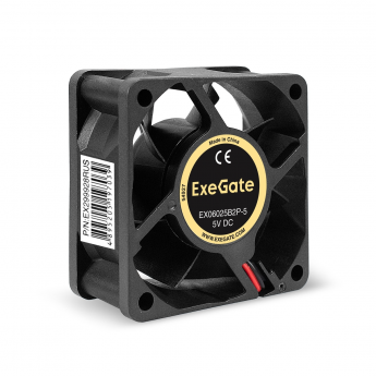 Вентилятор 5В DC EXEGATE EX06025В2P-5 Вентилятор 5В DC EXEGATE EX06025В2P-5