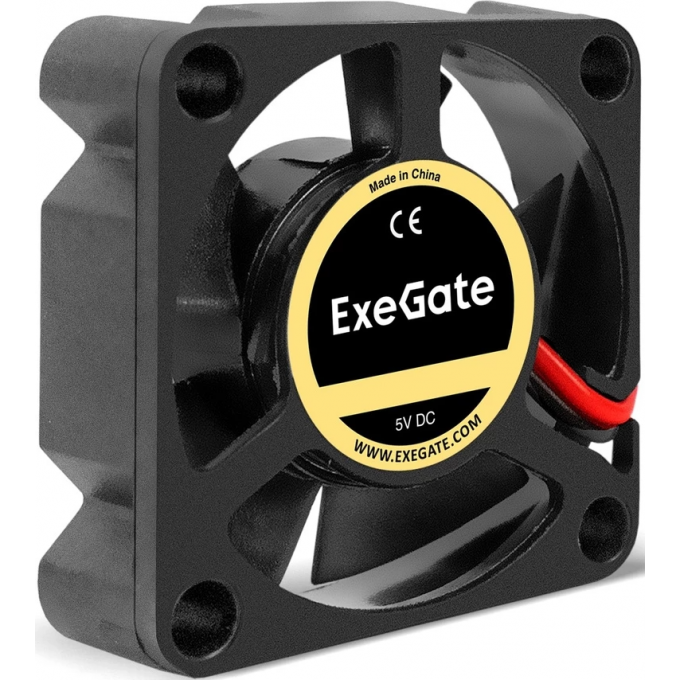 Вентилятор 5В DC EXEGATE EXTRASILENT ES03010S3P-5 EX296990RUS Вентилятор 5В DC EXEGATE EXTRASILENT ES03010S3P-5 EX296990RUS