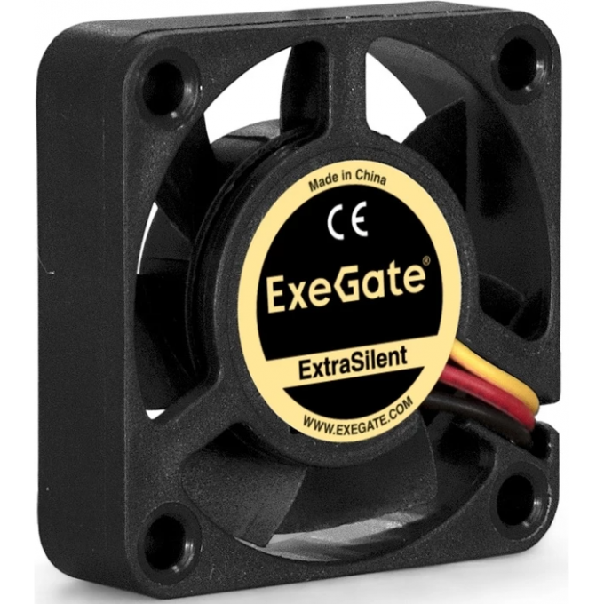 Вентилятор 5В DC EXEGATE EXTRASILENT ES04010S3P-5 EX296994RUS Вентилятор 5В DC EXEGATE EXTRASILENT ES04010S3P-5 EX296994RUS