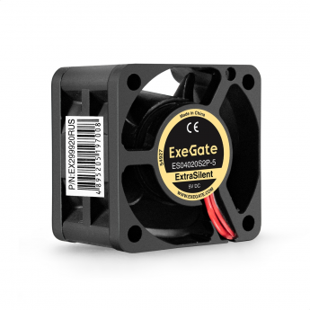 Вентилятор 5В DC EXEGATE EXTRASILENT ES04020S2P-5 Вентилятор 5В DC EXEGATE EXTRASILENT ES04020S2P-5