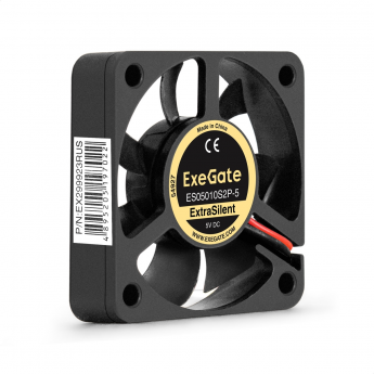 Вентилятор 5В DC EXEGATE EXTRASILENT ES05010S2P-5 Вентилятор 5В DC EXEGATE EXTRASILENT ES05010S2P-5