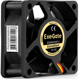 Вентилятор 5В DC EXEGATE EXTRASILENT ES06025S3P-5 Вентилятор 5В DC EXEGATE EXTRASILENT ES06025S3P-5