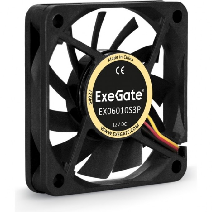 Вентилятор EXEGATE EX06010S3P EX253944RUS Вентилятор EXEGATE EX06010S3P EX253944RUS