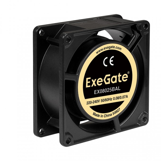 Вентилятор EXEGATE EX08025BAL 220В EX288997RUS Вентилятор EXEGATE EX08025BAL 220В EX288997RUS