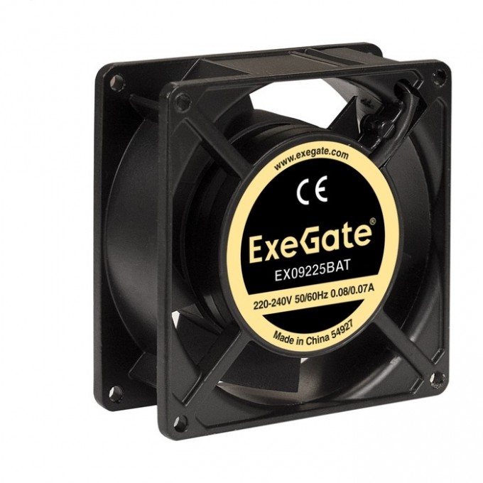 Вентилятор EXEGATE EX09225BAT 220В EX289004RUS Вентилятор EXEGATE EX09225BAT 220В EX289004RUS