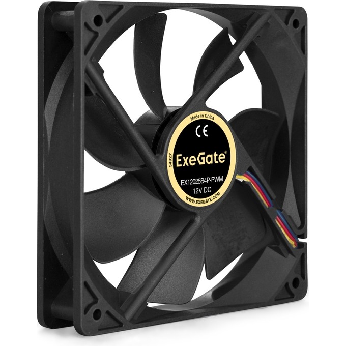 Вентилятор EXEGATE EX12025B4P-PWM EX283391RUS Вентилятор EXEGATE EX12025B4P-PWM EX283391RUS