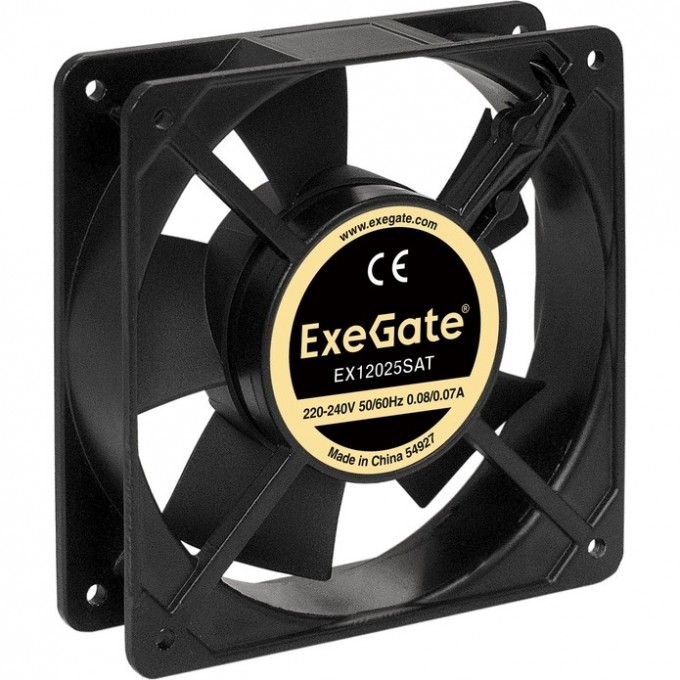 Вентилятор EXEGATE EX12025SAT 220В EX289016RUS Вентилятор EXEGATE EX12025SAT 220В EX289016RUS