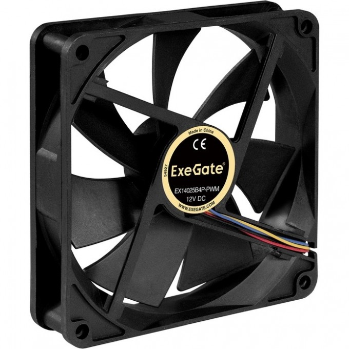 Вентилятор EXEGATE EX14025B4P-PWM EX288929RUS Вентилятор EXEGATE EX14025B4P-PWM EX288929RUS