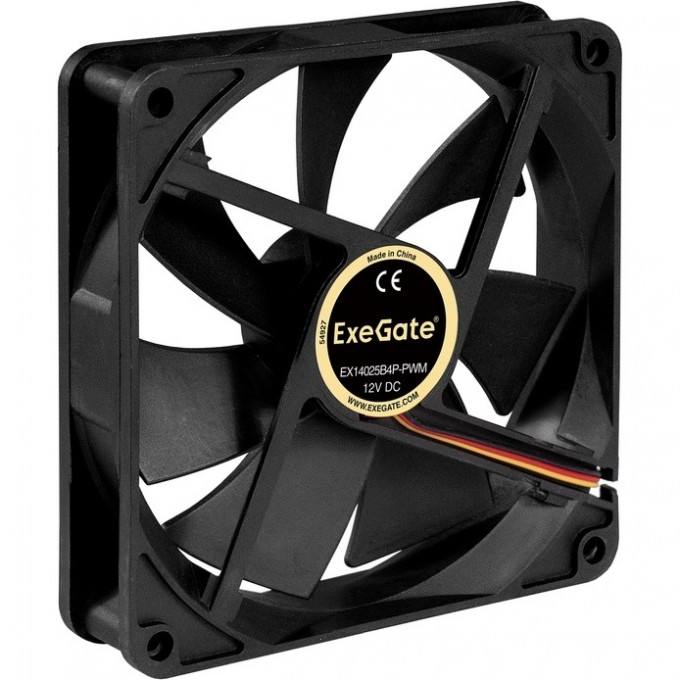 Вентилятор EXEGATE EX14025S3P EX283396RUS Вентилятор EXEGATE EX14025S3P EX283396RUS