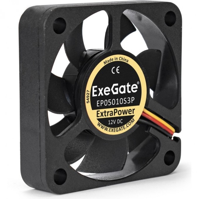 Вентилятор EXEGATE EXTRAPOWER EP05010S3P EX283367RUS Вентилятор EXEGATE EXTRAPOWER EP05010S3P EX283367RUS