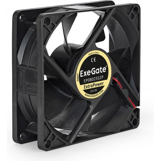Вентилятор EXEGATE EXTRAPOWER EP08025S2P EX283375RUS Вентилятор EXEGATE EXTRAPOWER EP08025S2P EX283375RUS