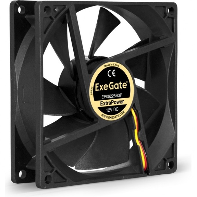 Вентилятор EXEGATE EXTRAPOWER EP09225S3P EX283383RUS Вентилятор EXEGATE EXTRAPOWER EP09225S3P EX283383RUS