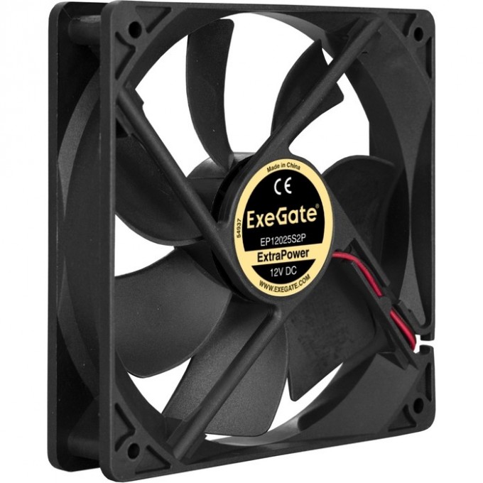 Вентилятор EXEGATE EXTRAPOWER EP12025S2P EX283385RUS Вентилятор EXEGATE EXTRAPOWER EP12025S2P EX283385RUS