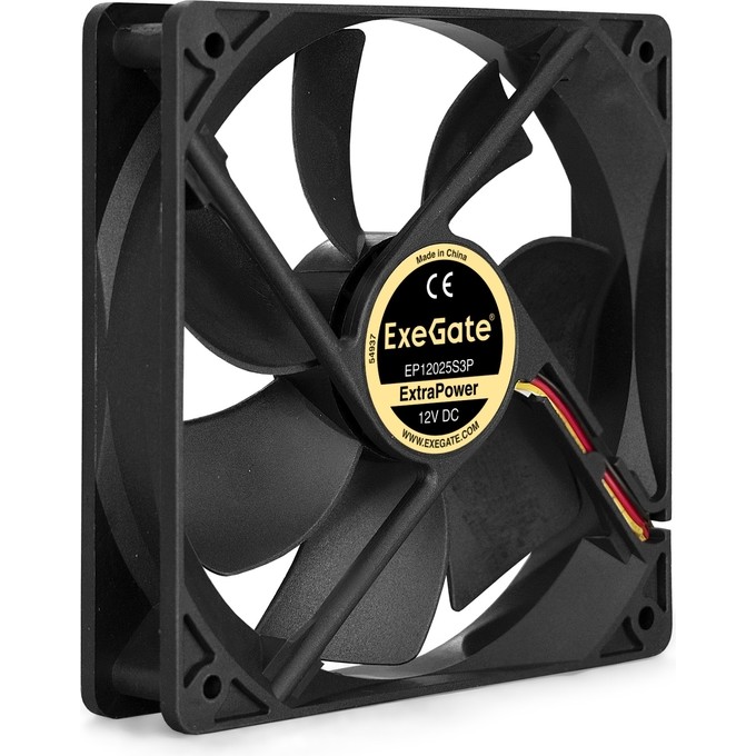 Вентилятор EXEGATE EXTRAPOWER EP12025S3P EX283388RUS Вентилятор EXEGATE EXTRAPOWER EP12025S3P EX283388RUS