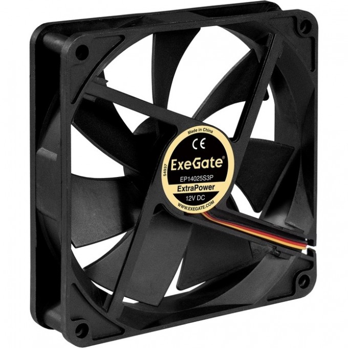 Вентилятор EXEGATE EXTRAPOWER EP14025S3P EX241638RUS Вентилятор EXEGATE EXTRAPOWER EP14025S3P EX241638RUS