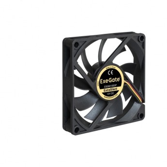 Вентилятор EXEGATE EXTRASILENT ES08015B3P Вентилятор EXEGATE EXTRASILENT ES08015B3P