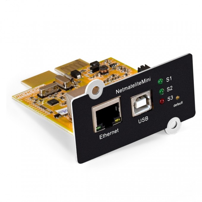 Внутренняя SNMP-карта EXEGATE NETEXPERT 522/Richcomm NetmaitliteMini EX297647RUS Внутренняя SNMP-карта EXEGATE NETEXPERT 522/Richcomm NetmaitliteMini EX297647RUS